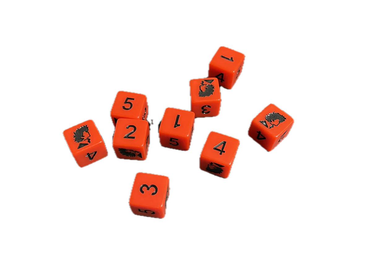 Cowboy Bebop RPG Spike Dice