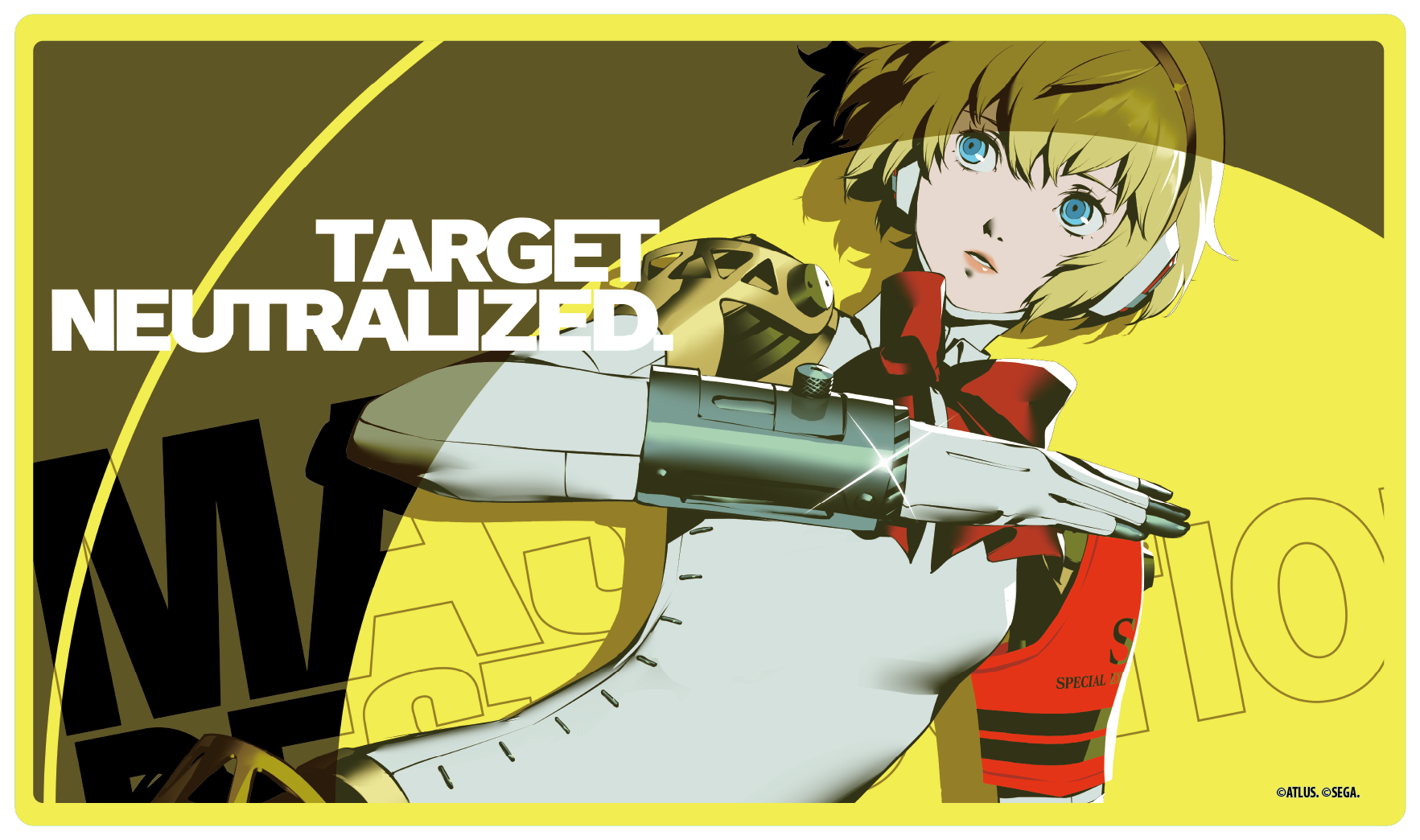 Officially Licensed Persona 3 Reload Standard Playmat - Aigis