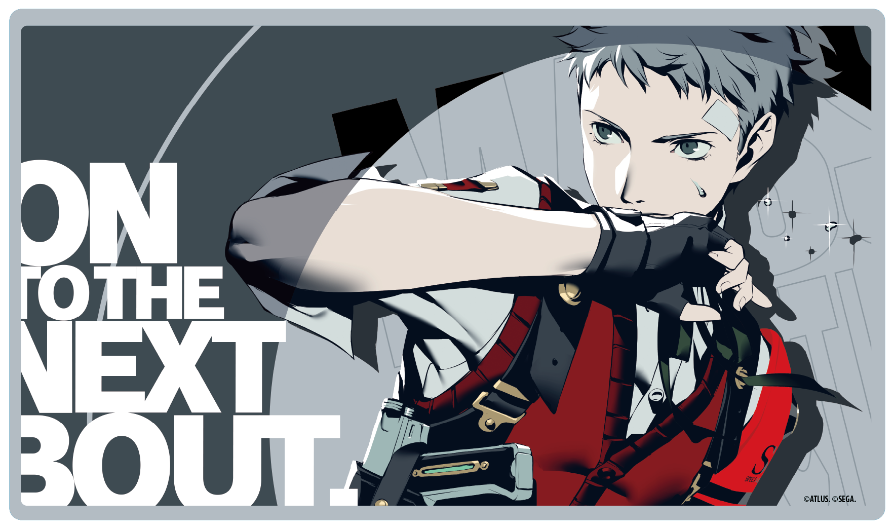 Officially Licensed Persona 3 Reload Standard Playmat - Akihiko