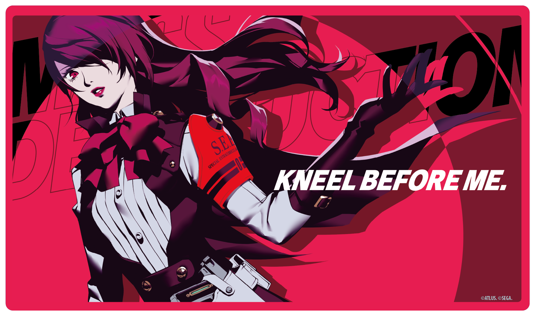 Officially Licensed Persona 3 Reload Standard Playmat - Mitsuru