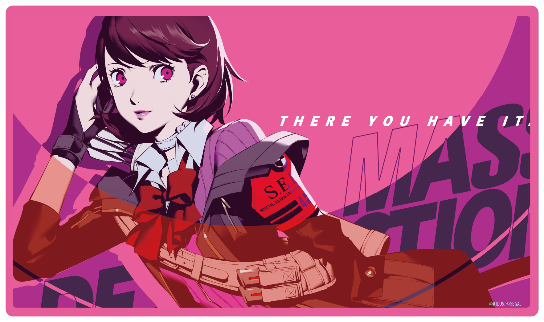 Officially Licensed Persona 3 Reload Standard Playmat - Yukari