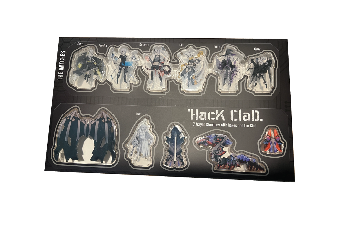 HackClad - Acrylic Standees Set 1
