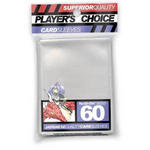 Sleeves - Mini Player's Choice Clear