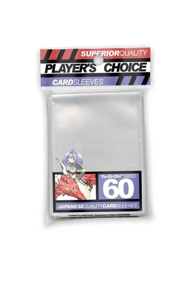 Sleeves - Mini Player's Choice Clear