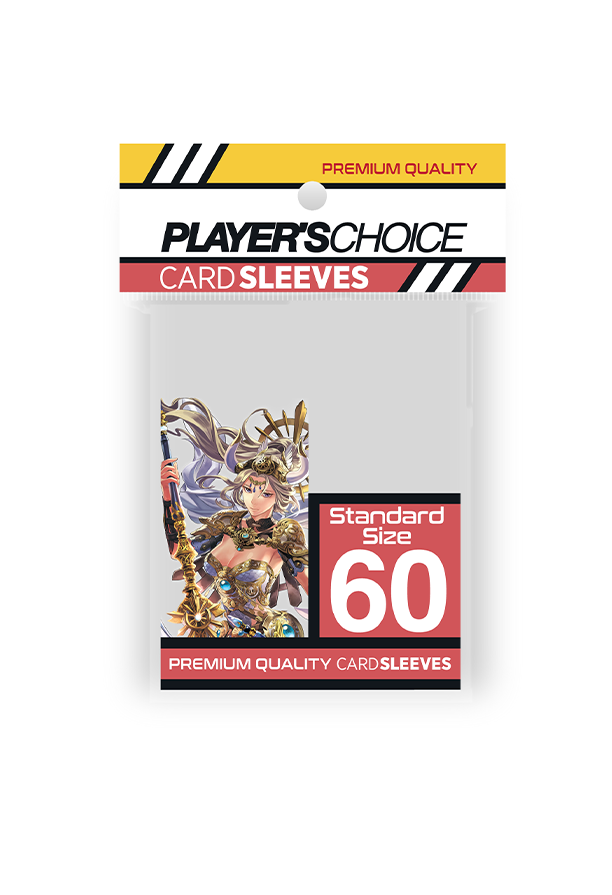 Sleeves - Player's Choice Clear Standard