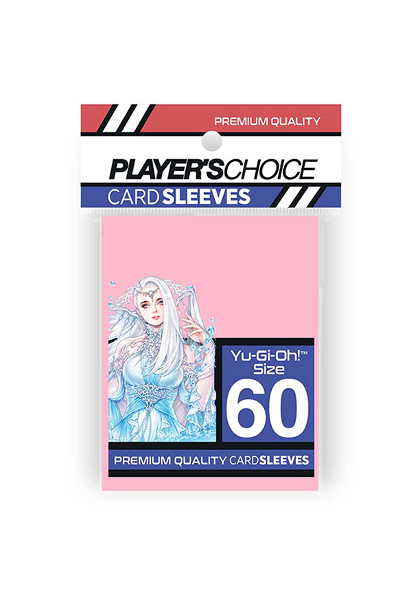 Sleeves - Player's Choice Power Pink Standard