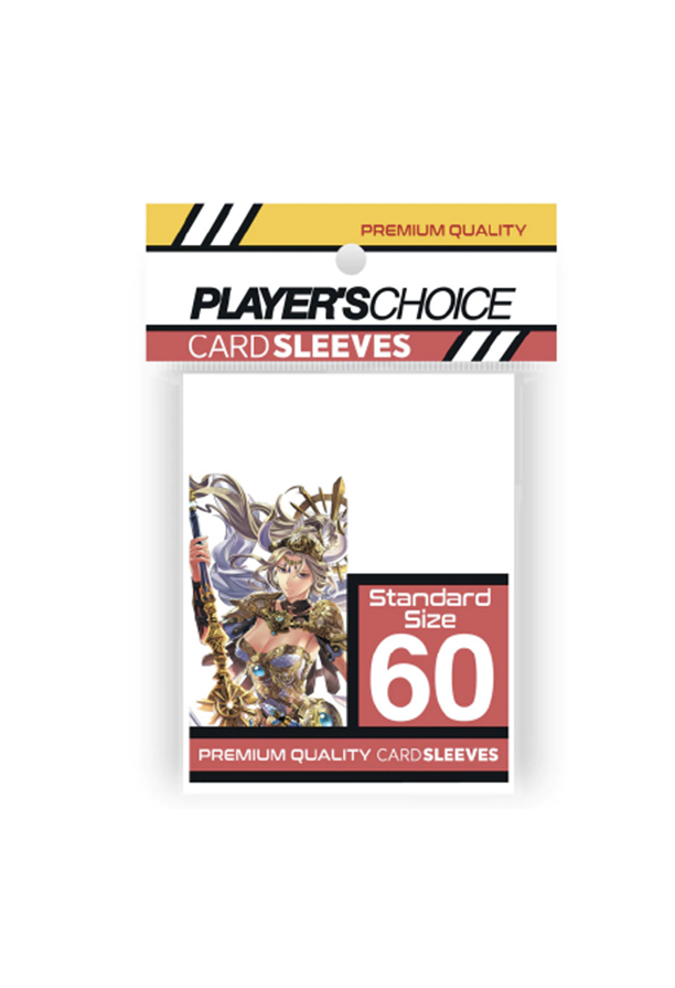 Player's Choice Standard Sleeves: Premium Quality - White (60ct) Player's Choice Standard Sleeves: Premium Quality - White (60ct)
