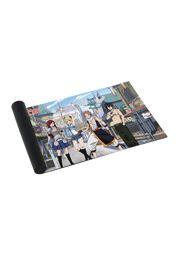 Sleeves - Officially Licensed Playmat Heroes of Fairy Tail - Street Fight