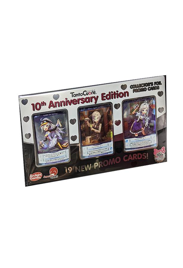 Foil Cards - Tanto 10th Anniversary Set