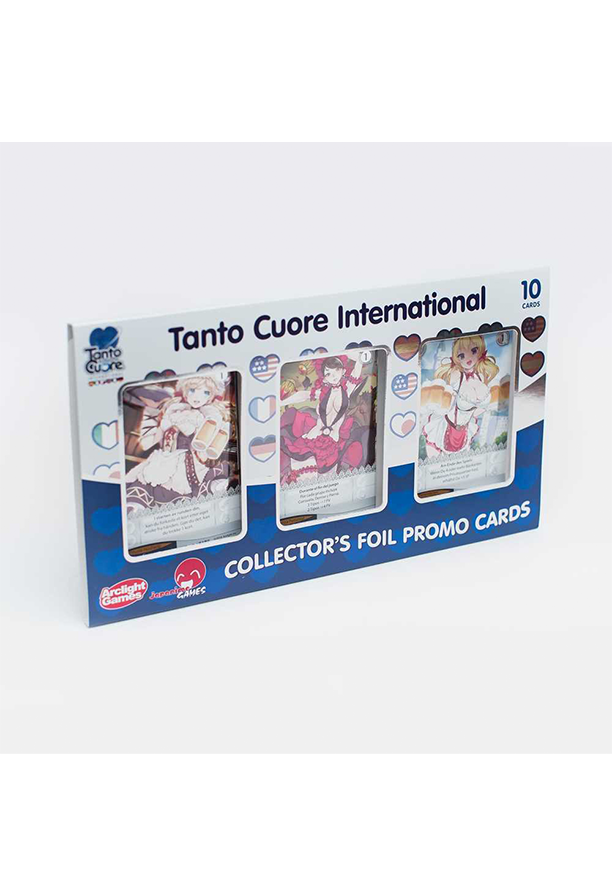 Foil Cards - Tanto Cuore International Set