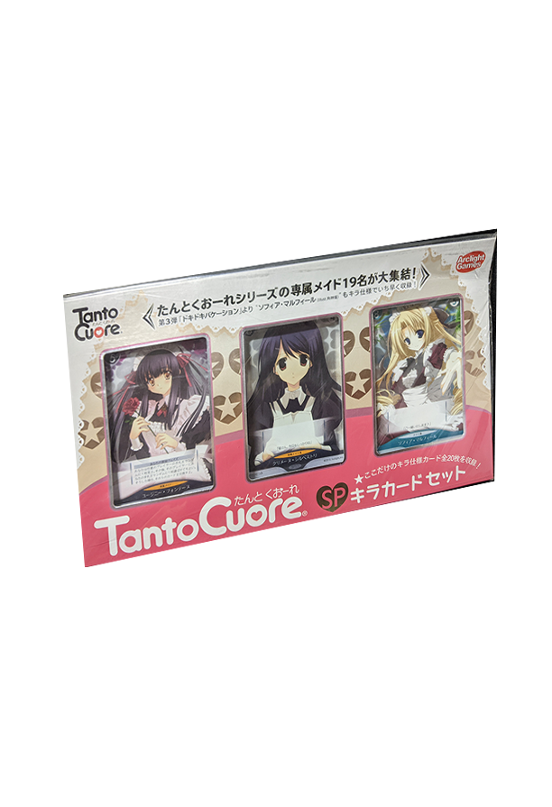 Foil Cards - Tanto Cuore Japanese Set