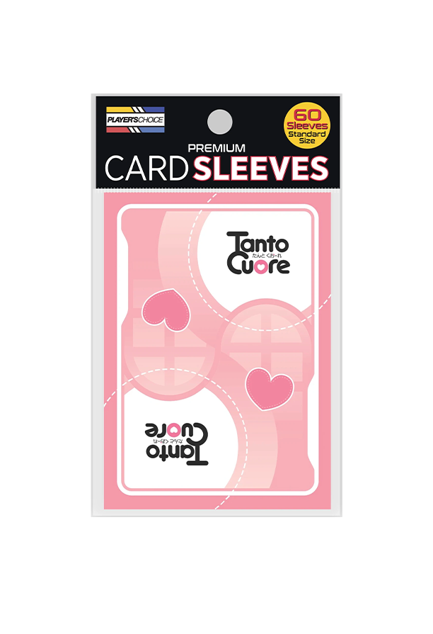 Sleeves - Standard Cardback (Tanto Cuore)