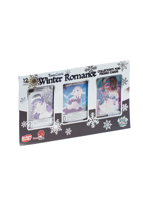 Foil Cards - Tanto Cuore - Winter Romance Set