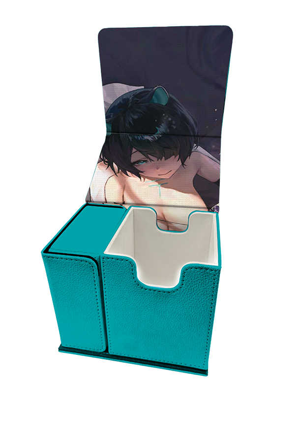 Oshi Push Phase Alias: Premium Deckbox Makina Erina