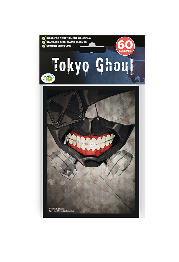tokyo ghoul card sleeves Officially Licensed Tokyo Ghoul Yu-Gi-Oh Sleeves The Mask