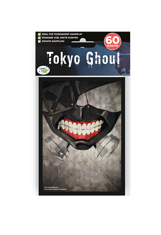 Sleeves - Officially Licensed Tokyo Ghoul Sleeves - The Mask