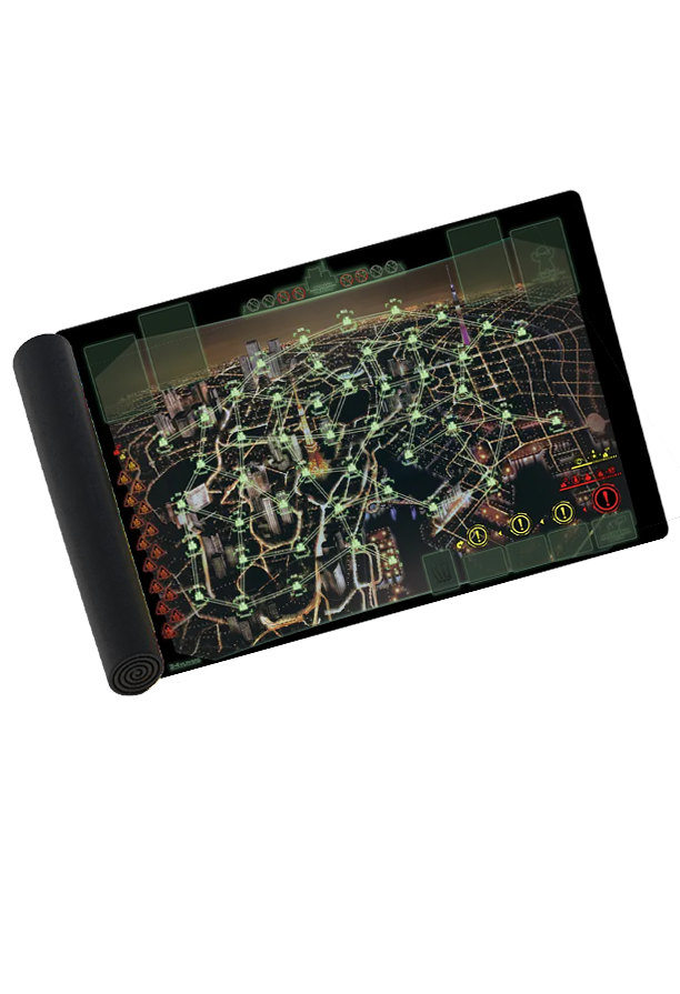 Playmat - Tokyo Sidekick - 2-Sided Map - Oversized