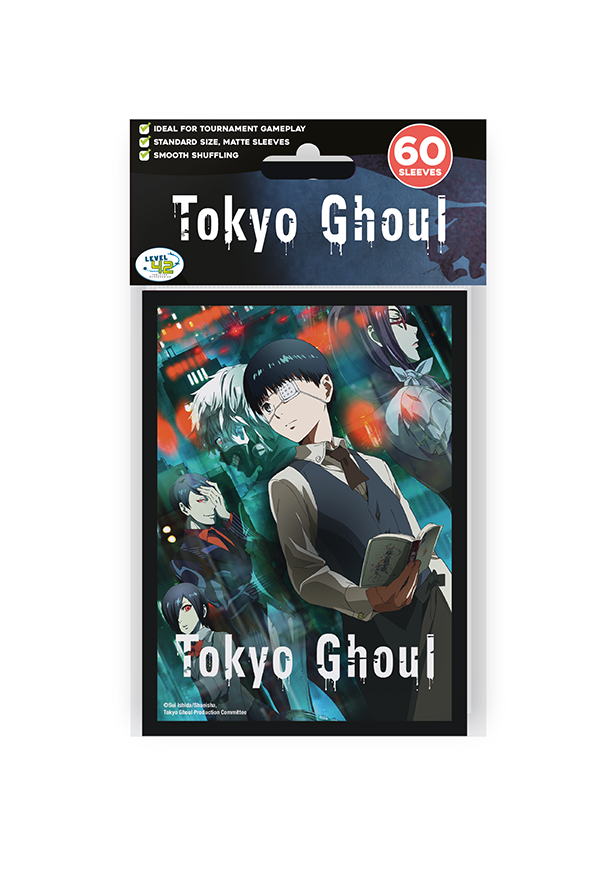 Sleeves - Officially Licensed Tokyo Ghoul Sleeves - Ghoul City