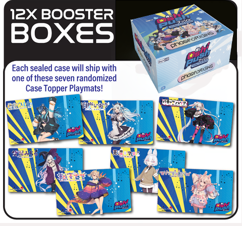 Oshi Push: Phase Origins - Retail Booster Box Case