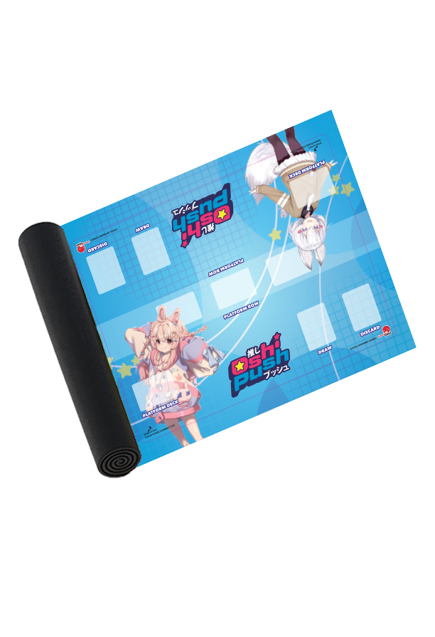 Oshi Push: Phase Origins - Two-Player Playmat