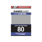 Sleeves - Player's Choice Ultra-Small Clear