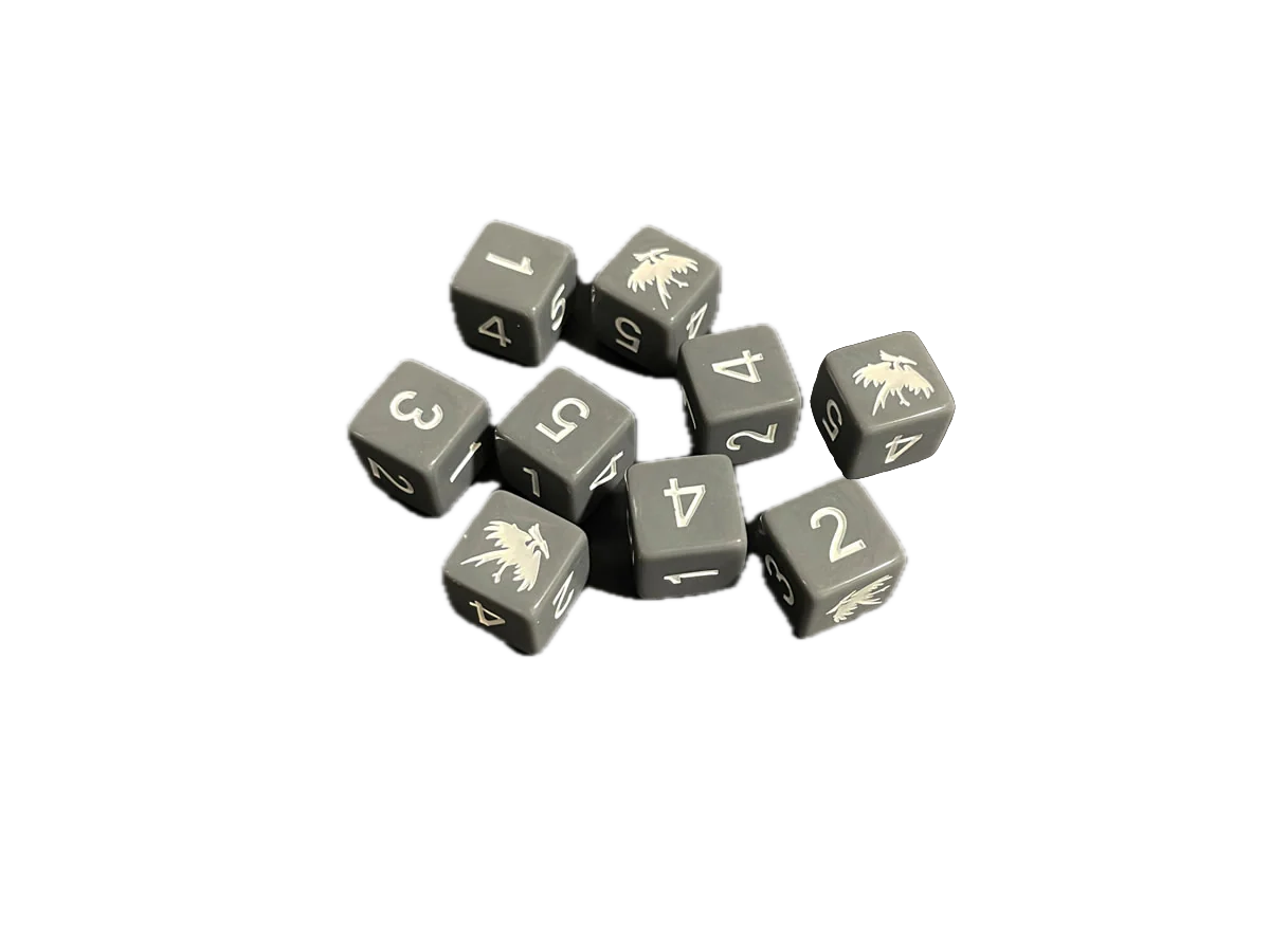 Cowboy Bebop RPG Vicious Dice