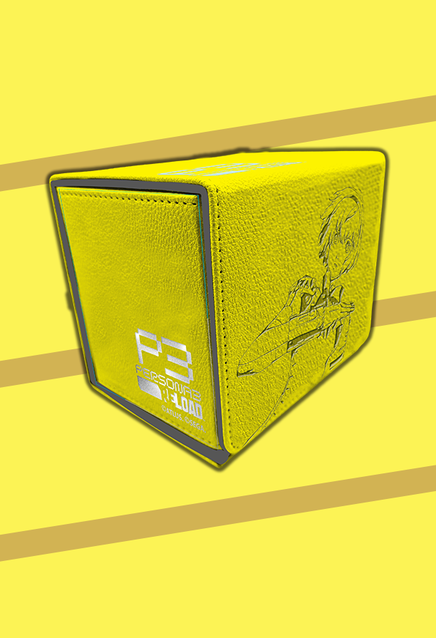 Officially Licensed Persona 3 Reload Deckbox - Aigis