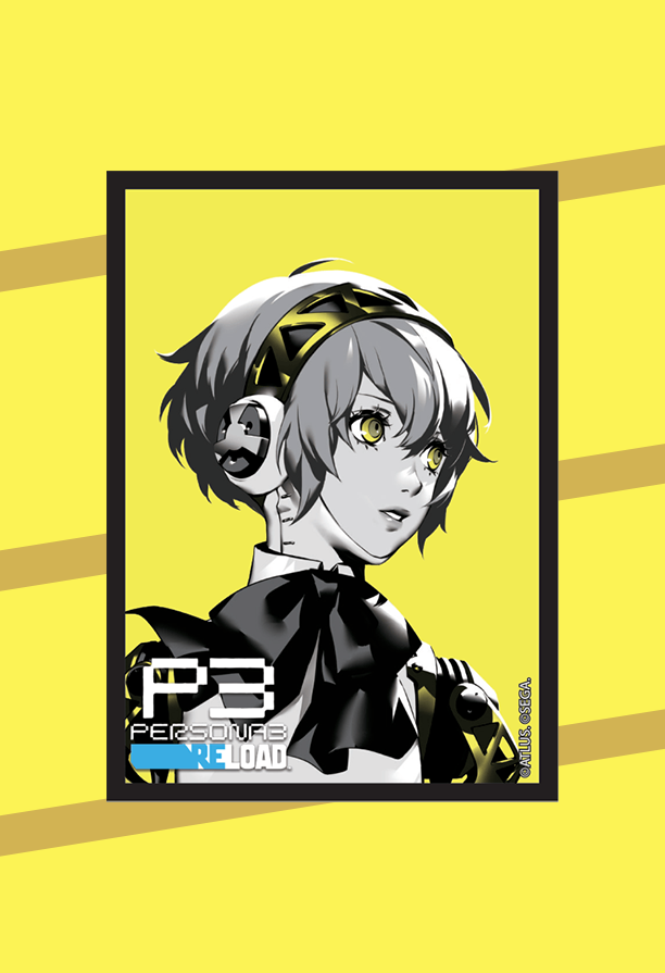 Officially Licensed Persona 3 Reload Standard Card Sleeves - Aigis